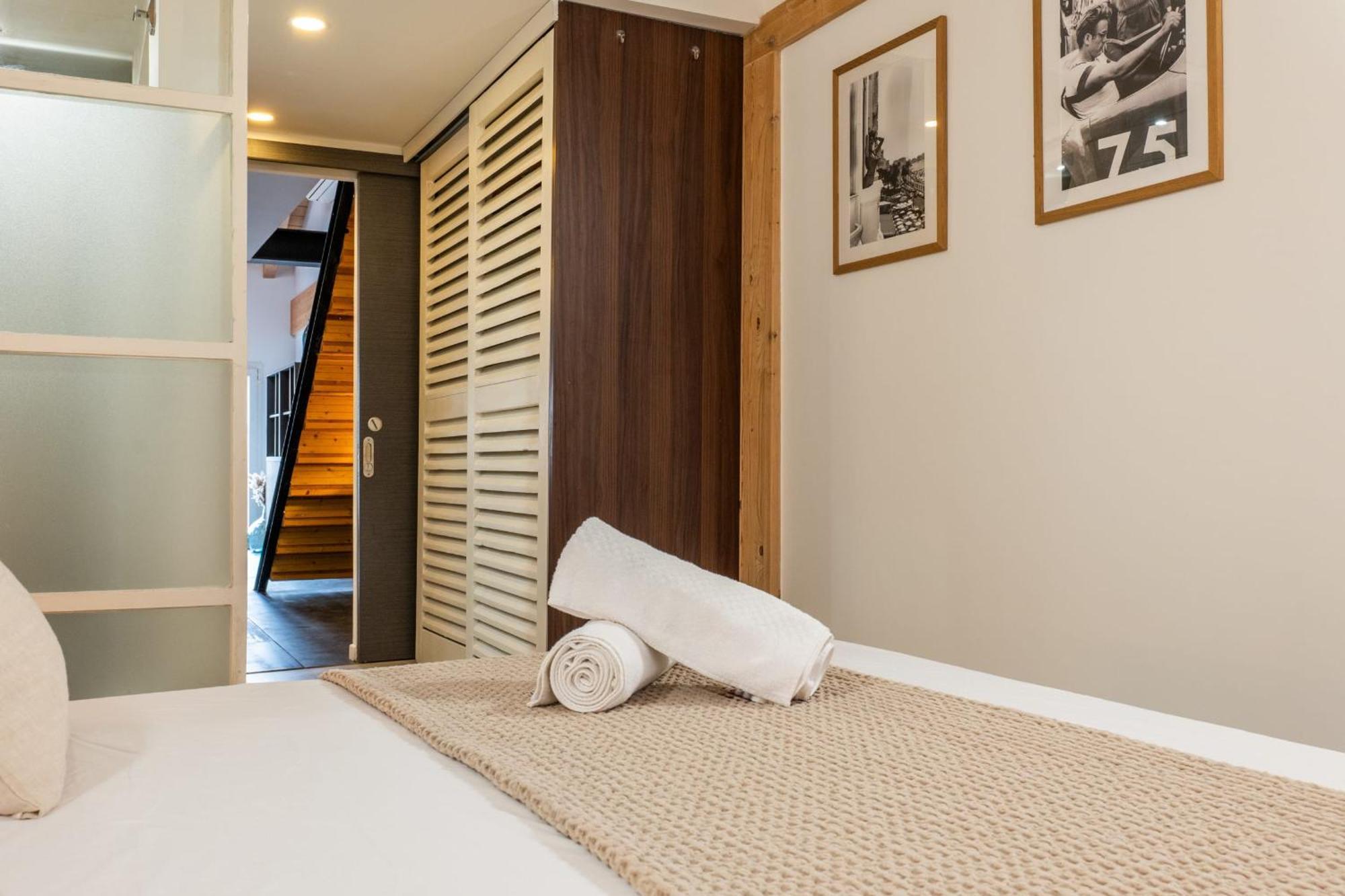 Spacious Duplex In The Heart Of Apartamento *